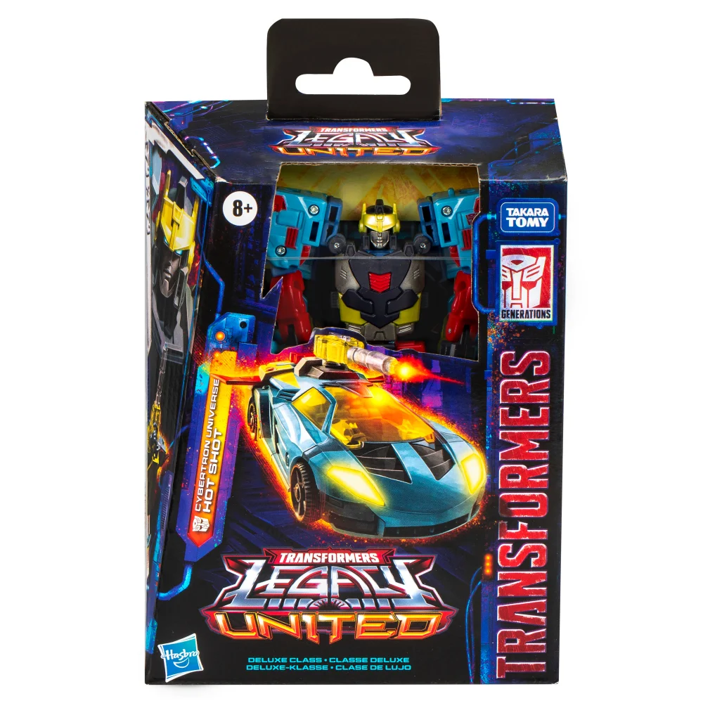 Transformers Legacy United Deluxe Class Cybertron Universe Hot Shot Bild 1