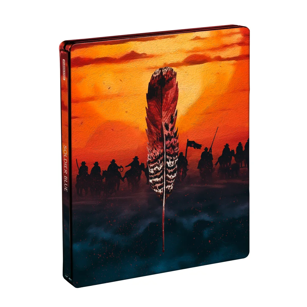 SOLDIER BLUE (CULT CLASSICS) 4K ULTRA HD STEELBOOK Bild 1