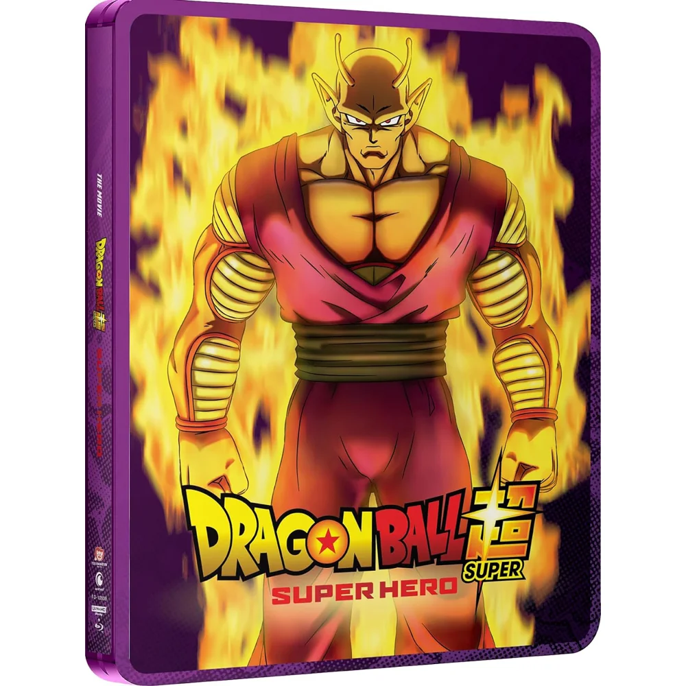 Dragon Ball Super: Super Hero 4K Ultra HD Steelbook Bild 1