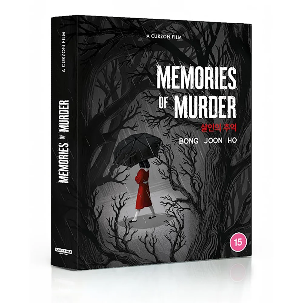 Memories Of A Murder 4K Ultra HD & Blu-ray - Limited Edition Bild 1
