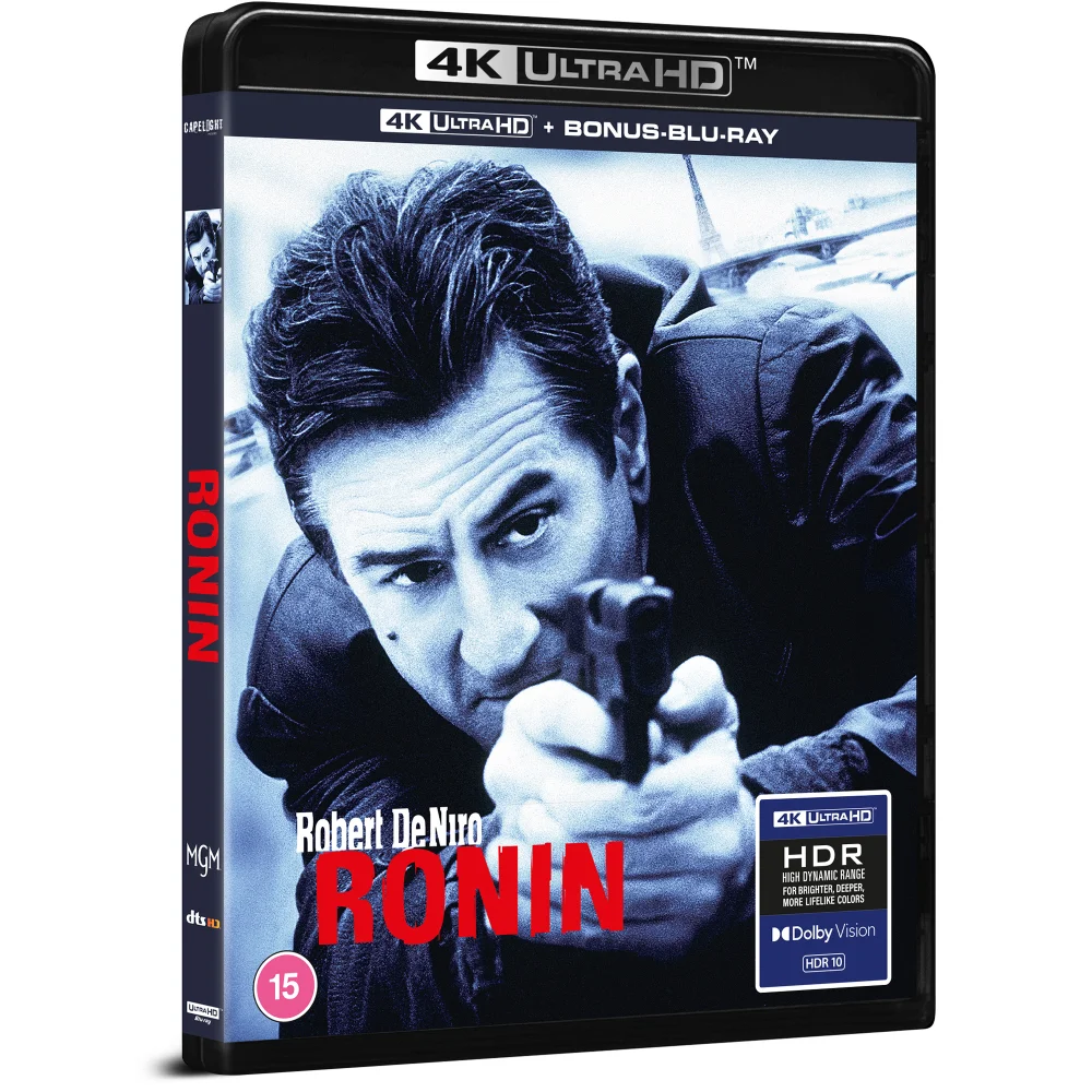 Ronin 4K Ultra HD (2-Disc Edition Includes Bonus Blu-ray) Bild 1