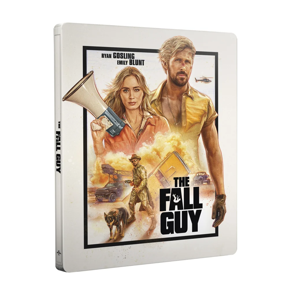 The Fall Guy 4K Ultra HD Steelbook Bild 1