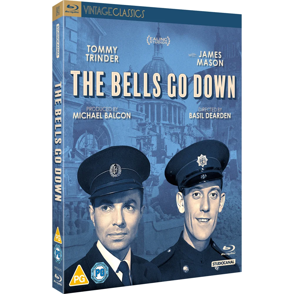The Bells Go Down (Vintage Classics) Bild 1