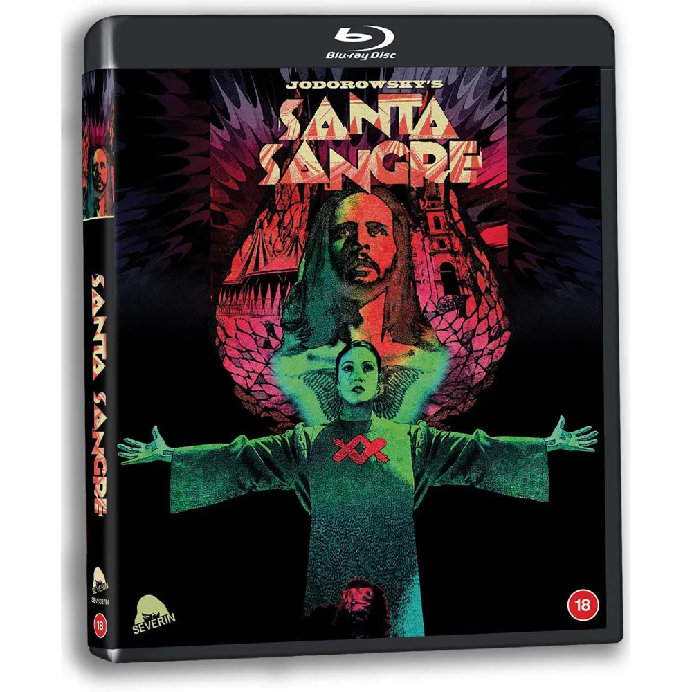 Santa Sangre Blu-ray Bild 1