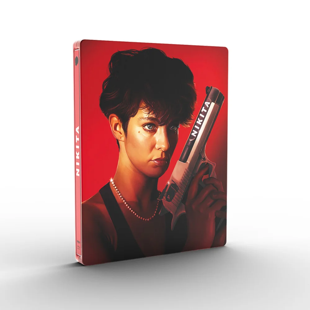 Nikita 4K Ultra HD Steelbook (Includes Blu-ray) Bild 1