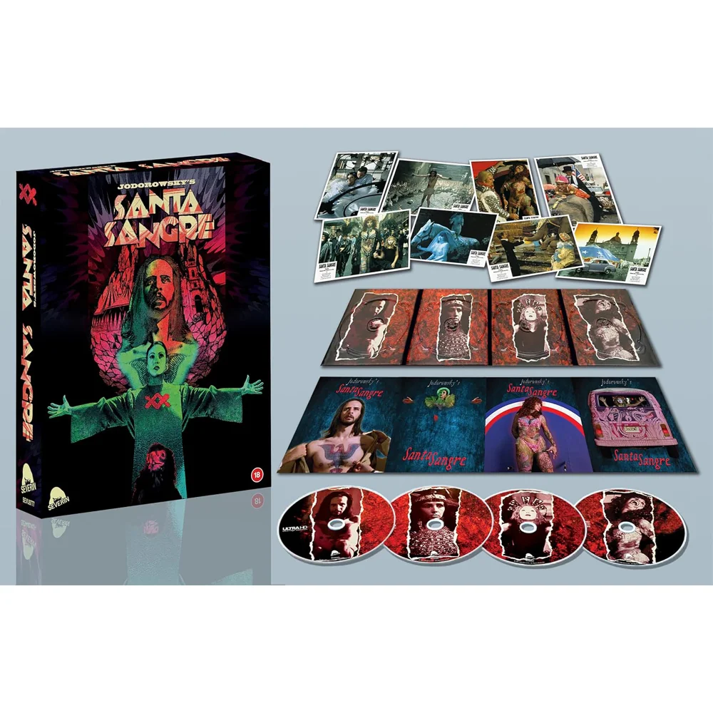 Santa Sangre (Limited Edition) 4K Ultra HD & Blu-ray Bild 1