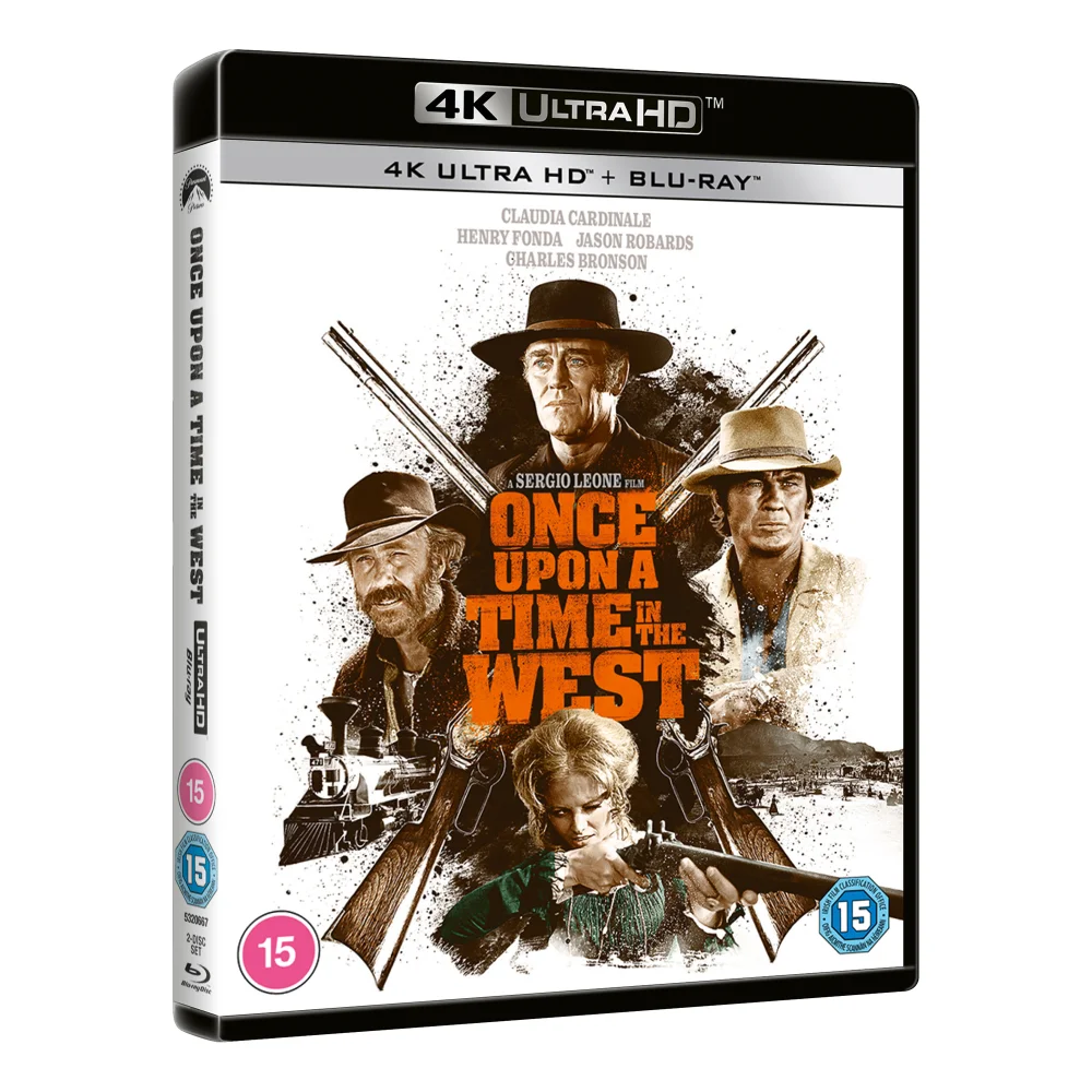 Once Upon a Time in the West 4K Ultra HD Bild 1