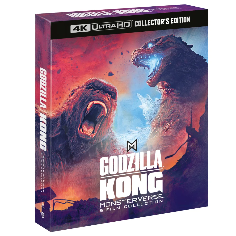 Godzilla x Kong Monsterverse 5-Film Collection 4K Ultra HD Bild 1
