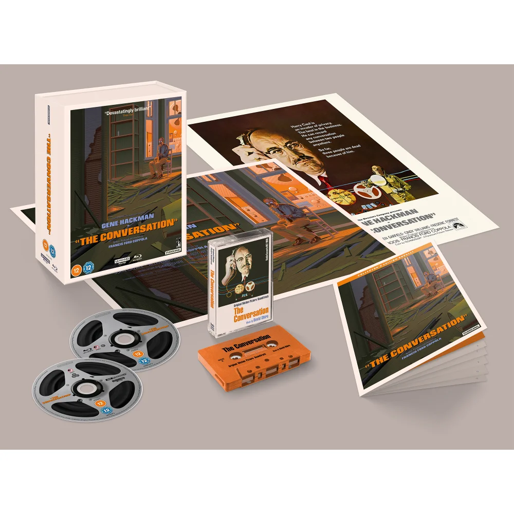 The Conversation 4K Ultra HD Collectors Edition Bild 1