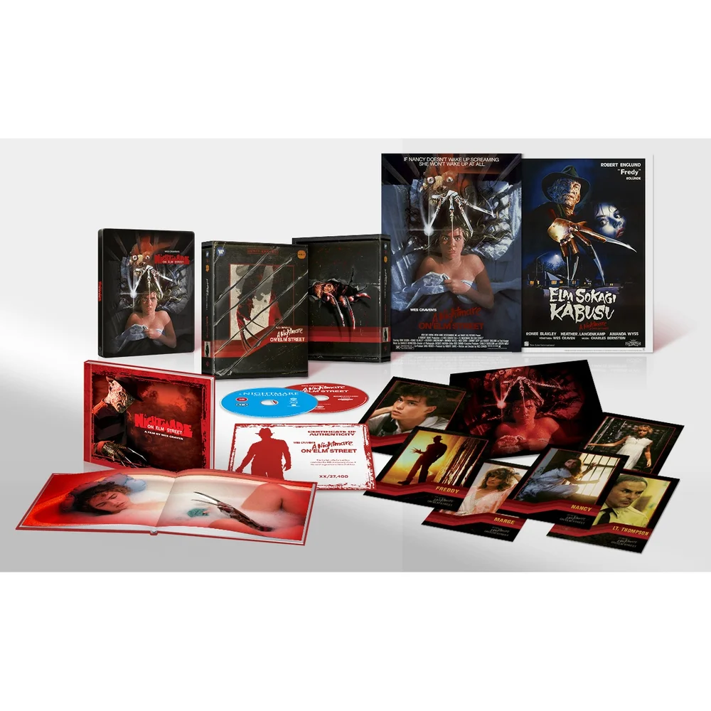 A Nightmare on Elm Street 40th Anniversary Ultimate Collectors Edition Steelbook 4K Ultra HD (1984) Bild 1