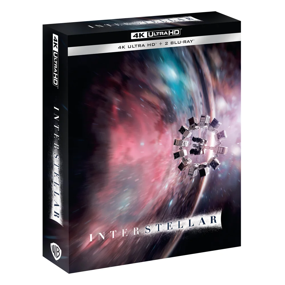 Interstellar Ultimate Collectors Edition Steelbook 4K Ultra HD Bild 1