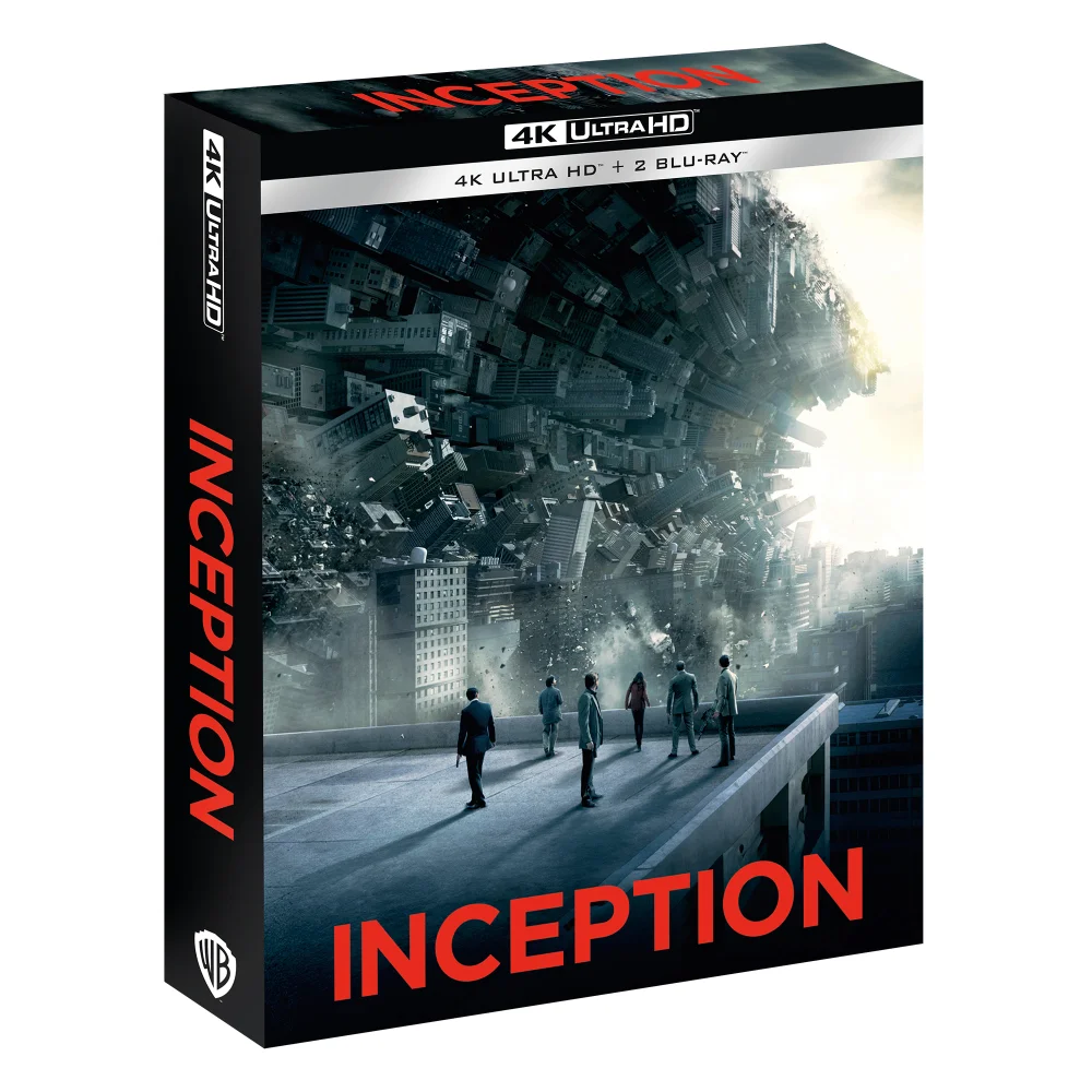 Inception Ultimate Collectors Edition Steelbook 4K Ultra HD Bild 1