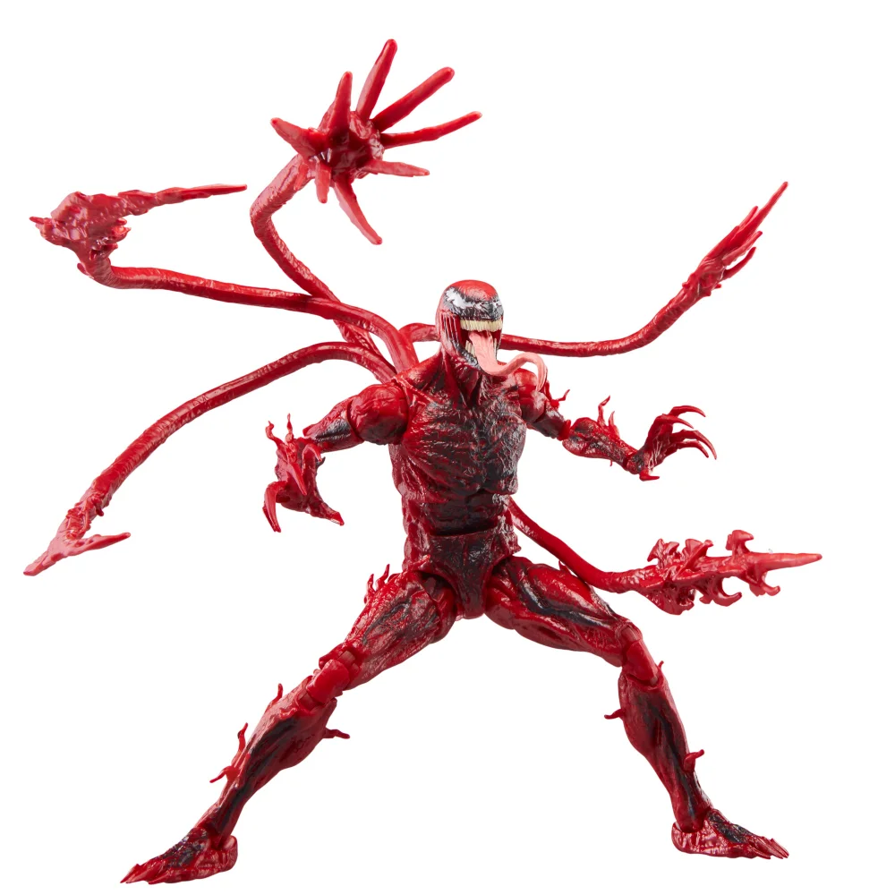 Marvel Legends Series Carnage, Venom: Let There Be Carnage Deluxe 6 Inch Collectible Action Figure Bild 1