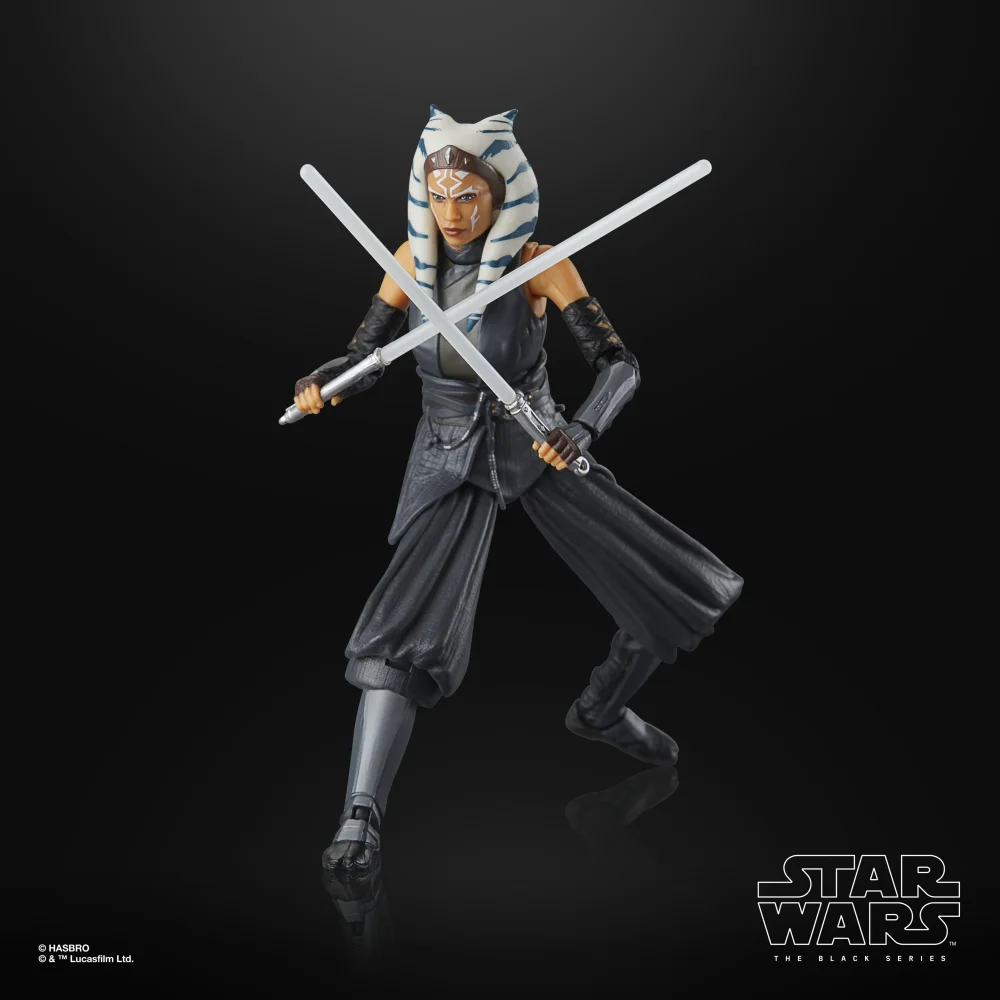 Star Wars The Black Series Archive Collection Ahsoka Tano, Star Wars Collectible 6 Inch Action Figure Bild 1