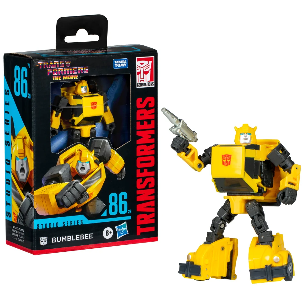 Transformers Studio Series Deluxe The Transformers: The Movie 86-29 Bumblebee Action Figure Bild 1