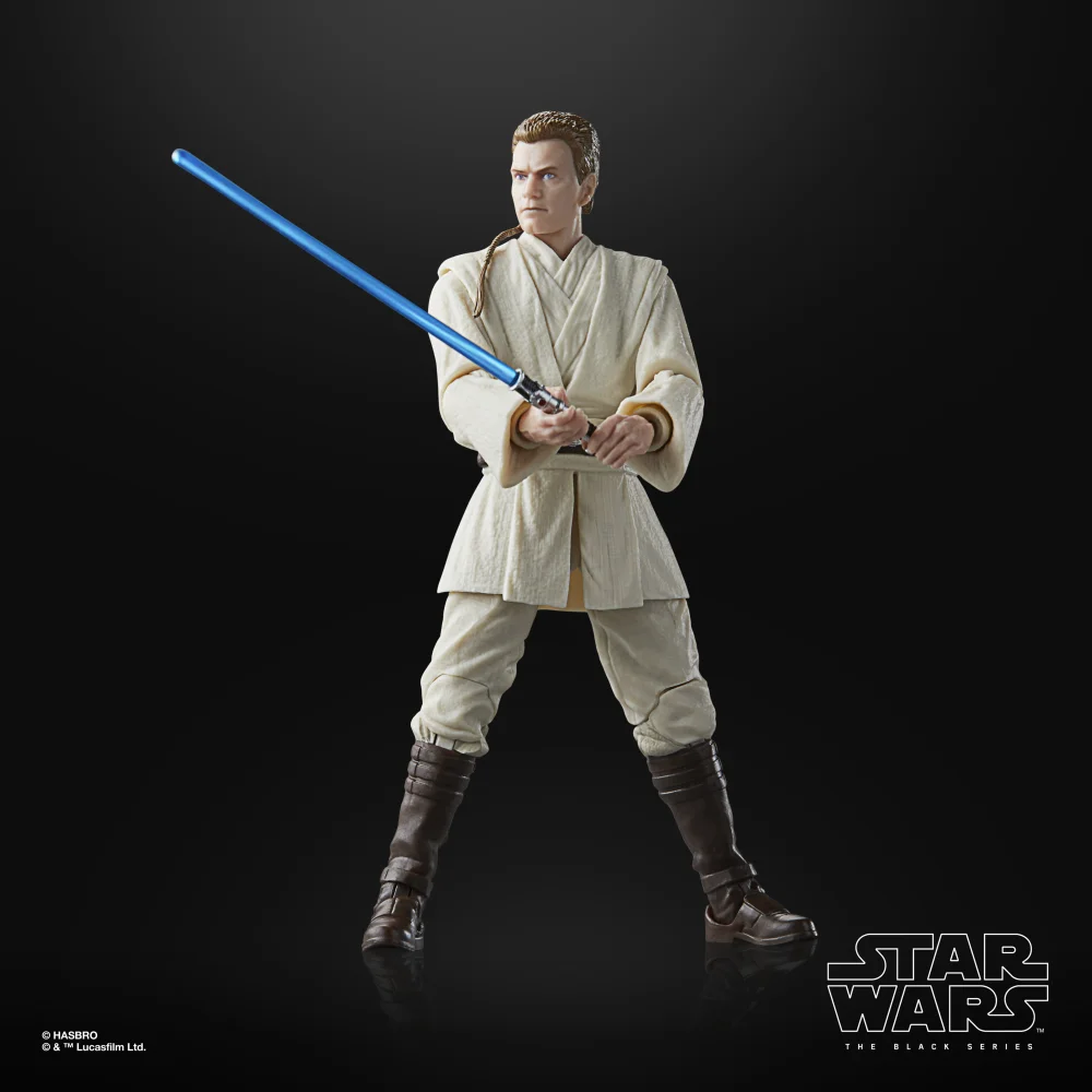 Star Wars The Black Series Archive Collection Obi-Wan Kenobi (Padawan), Star Wars Collectible 6 Inch Action Figure Bild 1