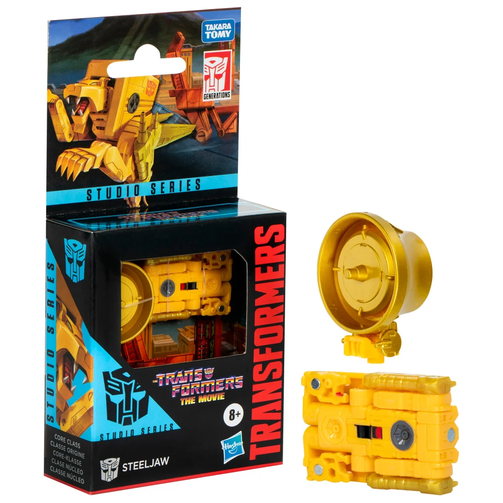 Transformers Studio Series Core The Transformers: The Movie Steeljaw Action Figure Bild 1