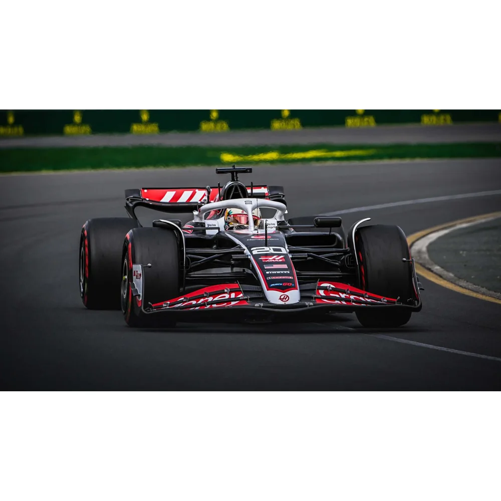 Minichamps 1:18 Moneygram Haas F1 Team VF24 Kevin Magnussen 2024 Bild 1