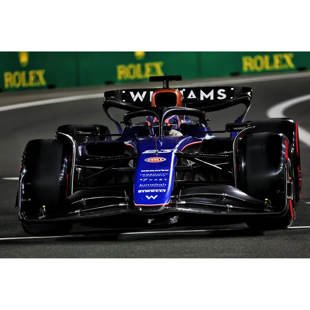 Minichamps 1:18 Williams Racing FW46 Alex Albon 2024 Bild 1