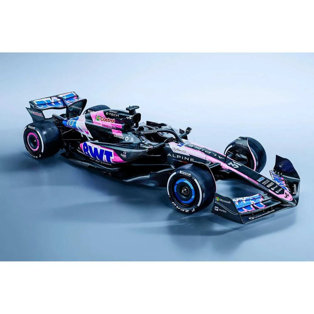 Minichamps 1:18 BWT Alpine F1 Team A524 Esteban Ocon 2024 Bild 1