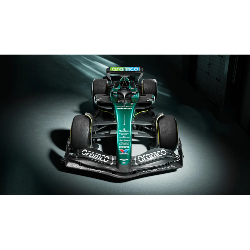 Minichamps 1:18 Aston Martin Aramco Formula One Team AMR24 Fernando Alonso 2024 Bild 1
