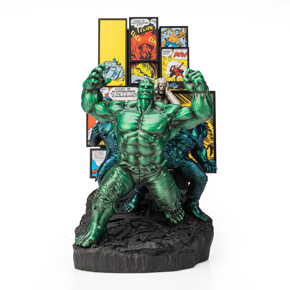 Royal Selangor Limited Edition Origins Gamma Green Incredible Hulk Figuinee Bild 1