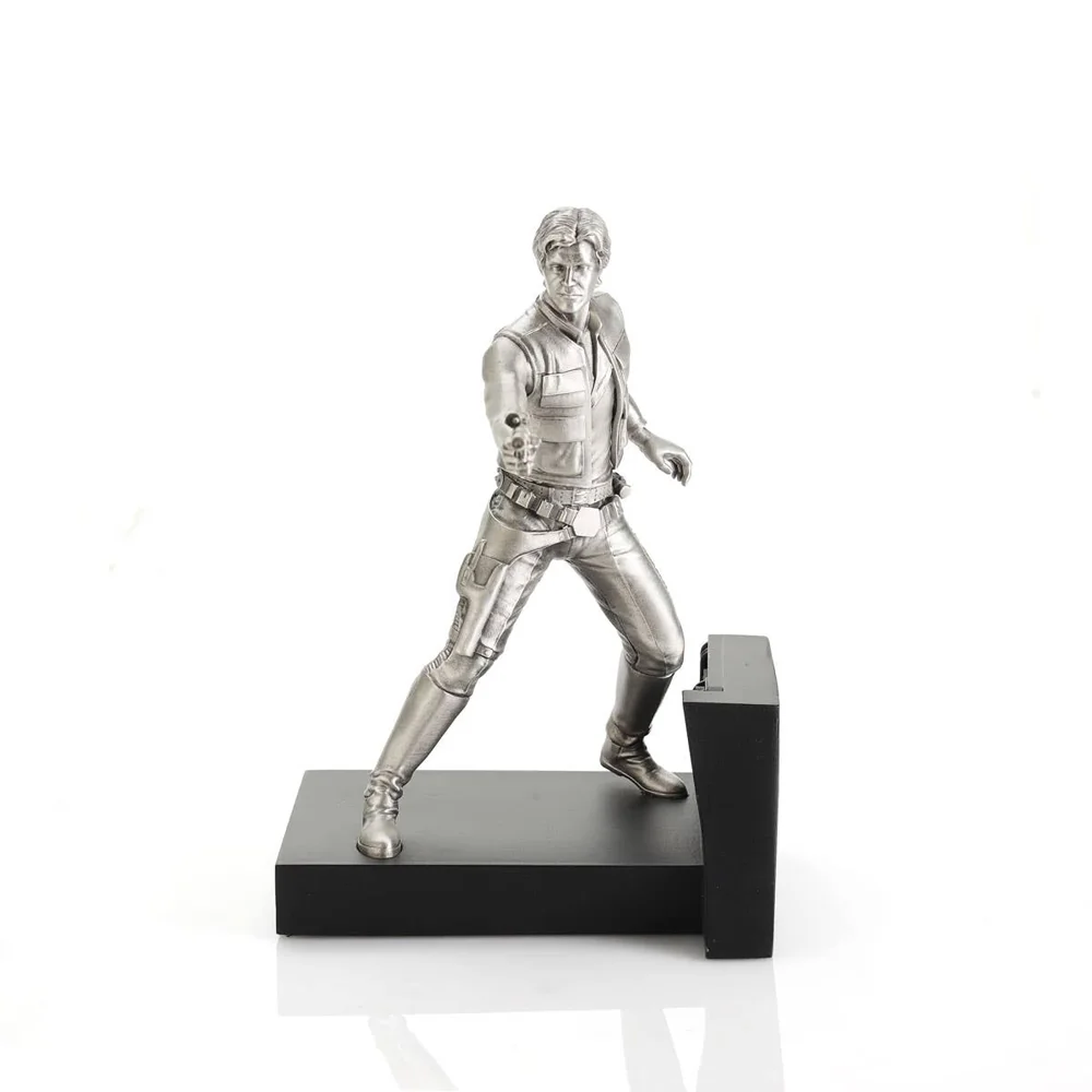Royal Selangor Star Wars Han Solo Endor Figurine Bild 1