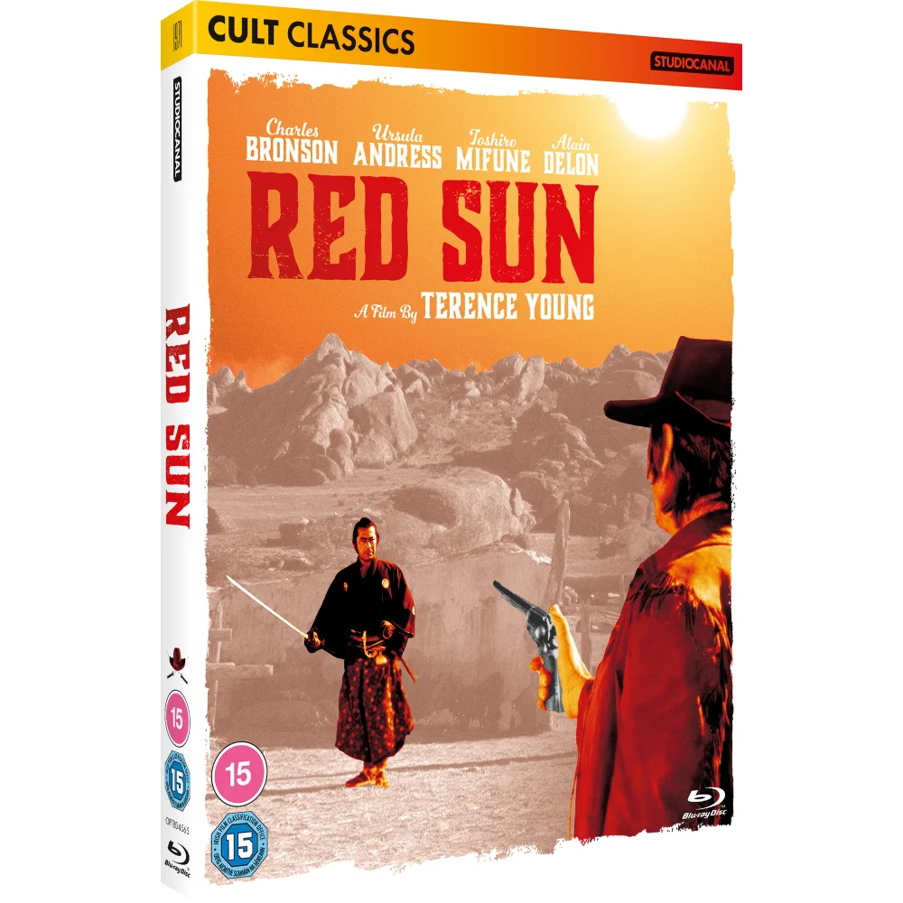Red Sun (Cult Classics) Bild 1