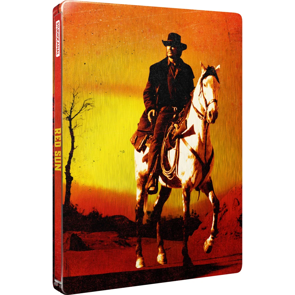 Red Sun (Cult Classics) 4K Ultra HD SteelBook Bild 1