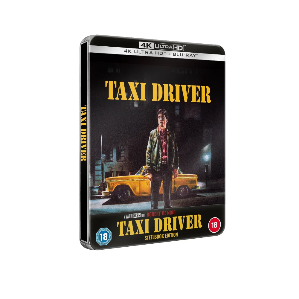 Taxi Driver 4K Ultra HD Steelbook (includes Blu-ray) Bild 1