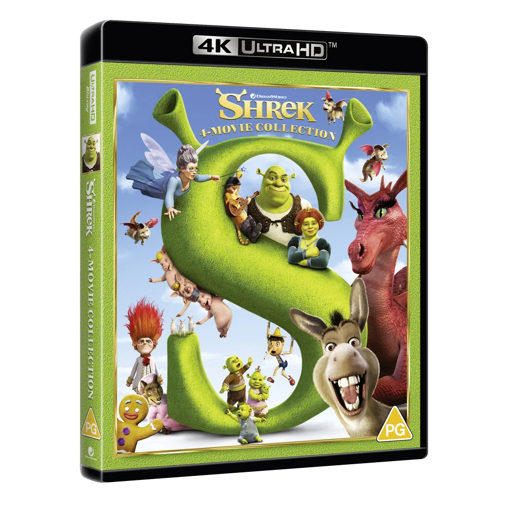 Shrek 1-4 4K Ultra HD Bild 1