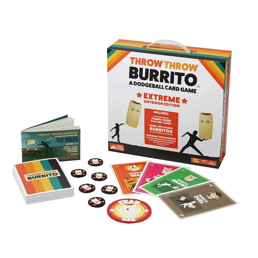 Throw Throw Buritto Extreme Outdoor Edition Game Bild 1