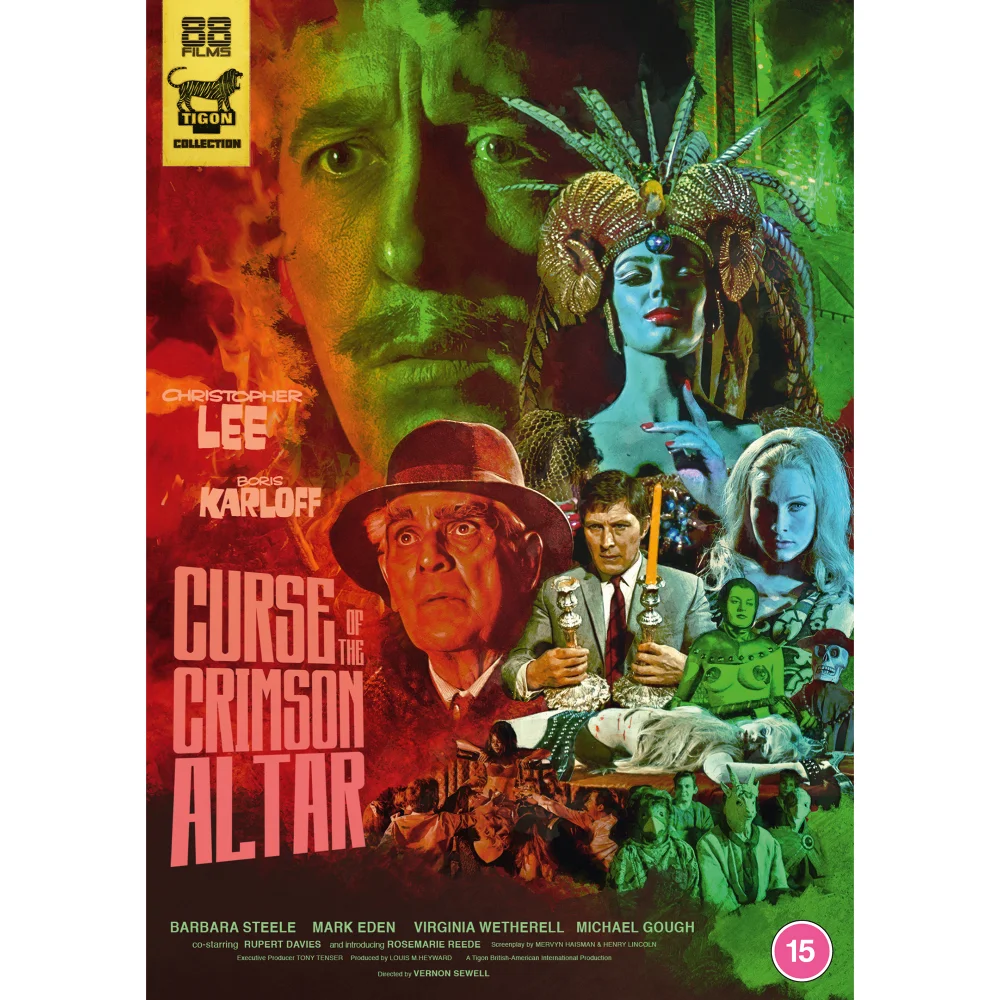 The Curse of the Crimson Altar Bild 1