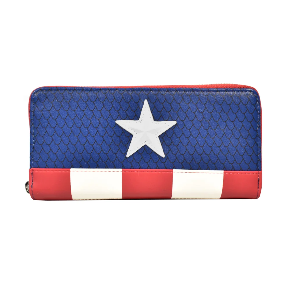 Funko Loungefly Marvel The Infinity Saga Wallet Captain America Bild 1