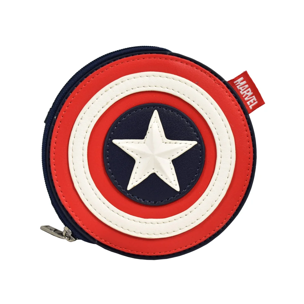 Funko Loungefly Marvel The Infinity Saga Coin Case Captain America Bild 1