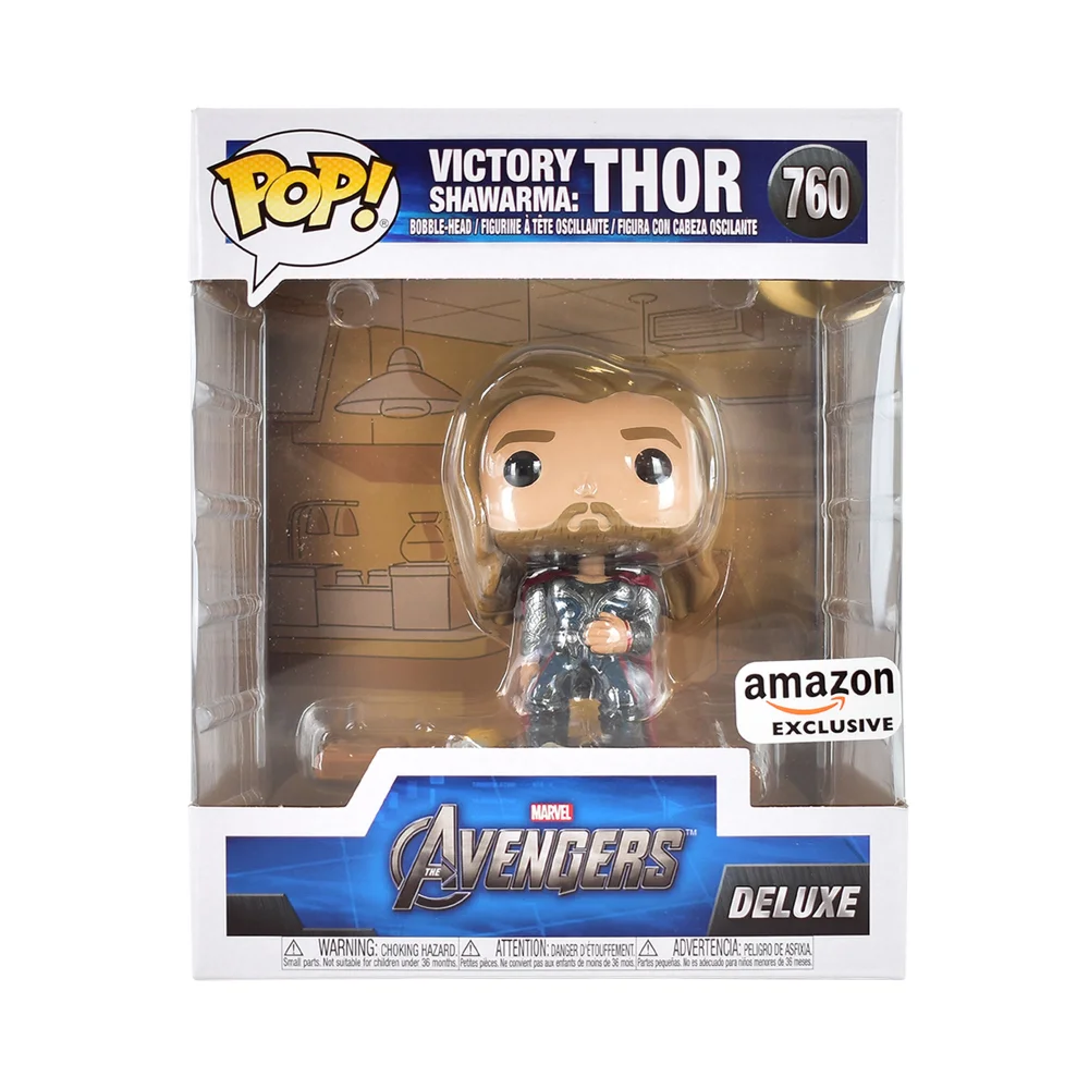 Funko POP! Deluxe Marvel Thor Shawarma Series Bild 1