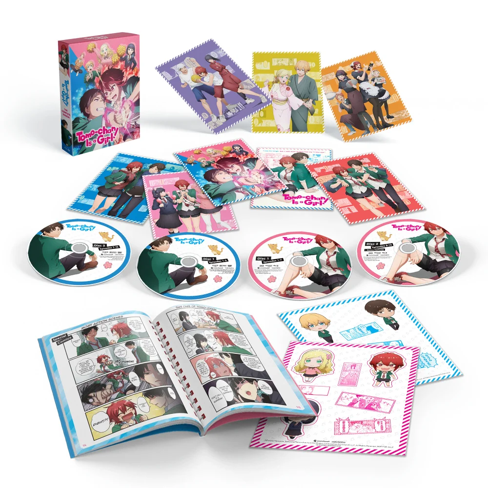 Tomo-chan Is a Girl! - The Complete Season - Limited Edition Bild 1