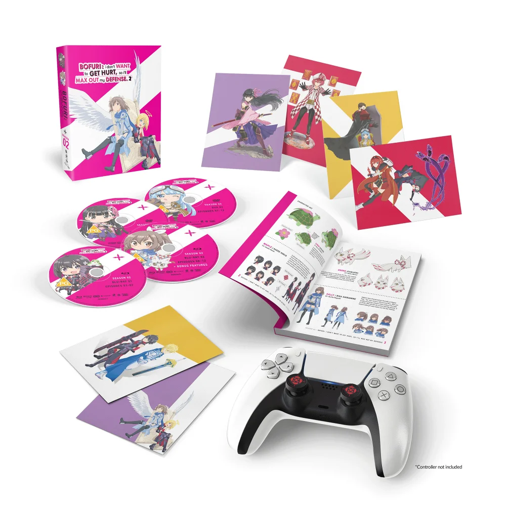 BOFURI: I Don't Want to Get Hurt, So I'll Max Out My Defense - Season 2 Limited Edition Bild 1