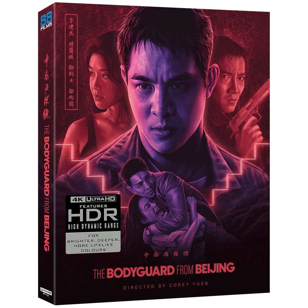The Bodyguard From Beijing 4K Ultra HD & Blu-ray Bild 1