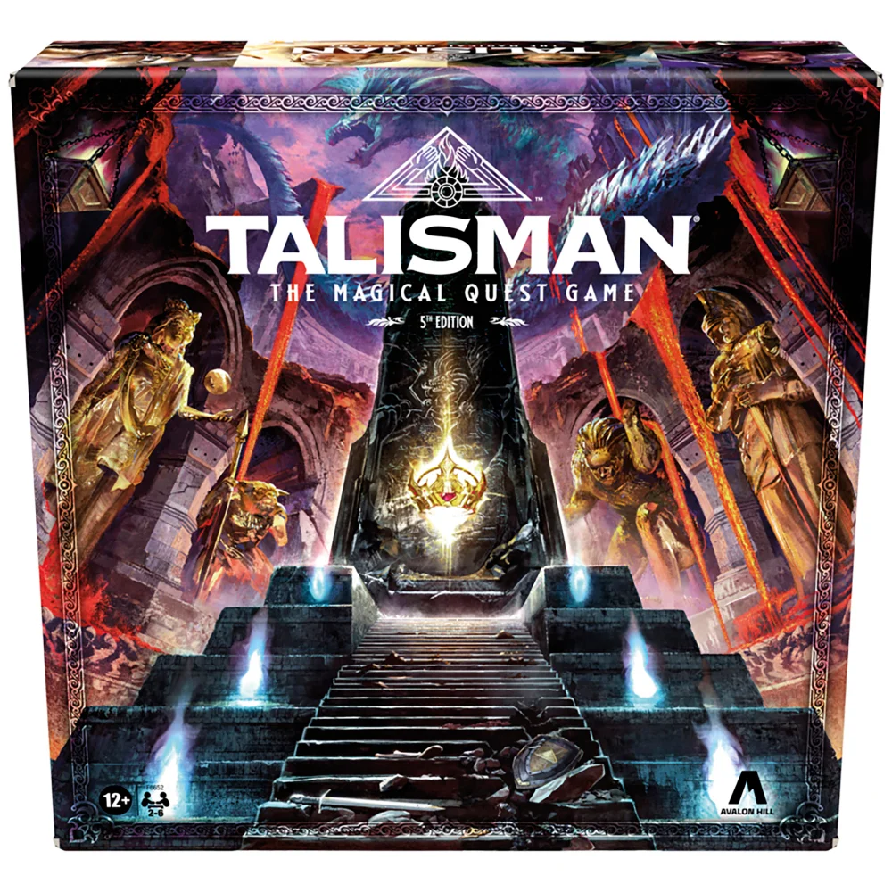 Talisman: The Magical Quest Board Game, 5th Edition Bild 1
