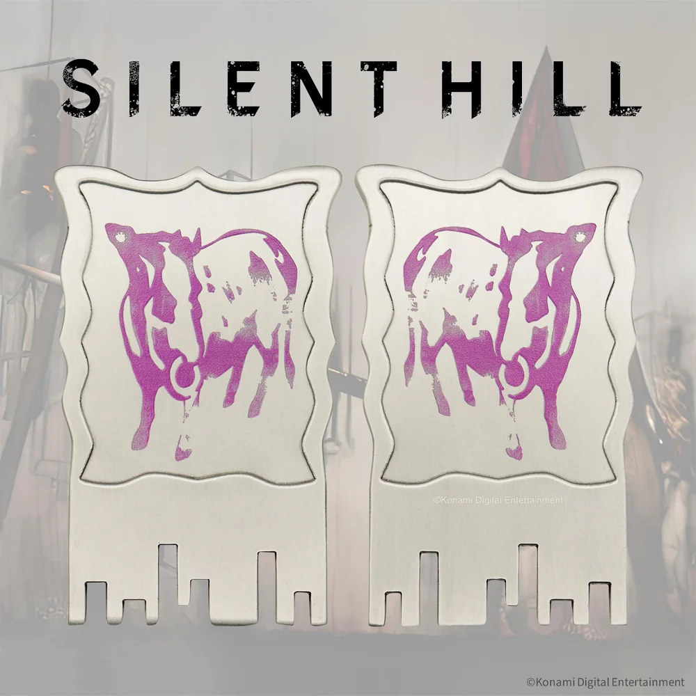Silent Hill Purple Bull Key Limited Edition Replica Bild 1