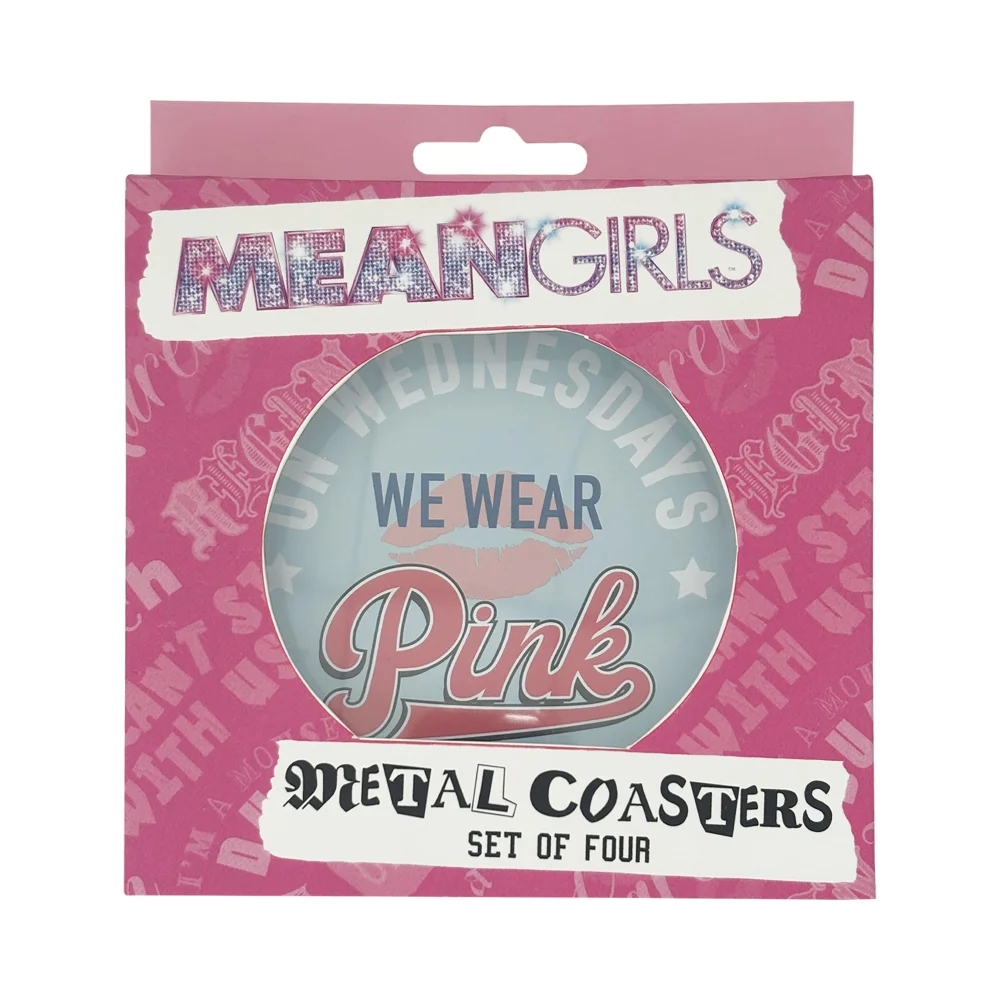 Mean Girls Set of Four Coasters Bild 1