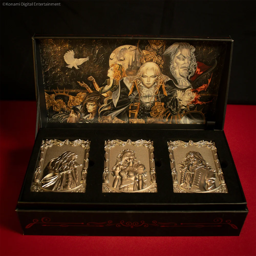 Castlevania Limited Edition Set of Three Ingots Bild 1