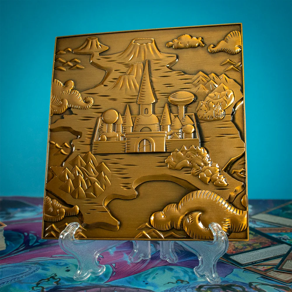 Yu-Gi-Oh! Duelist Kingdom Metal Map Bild 1