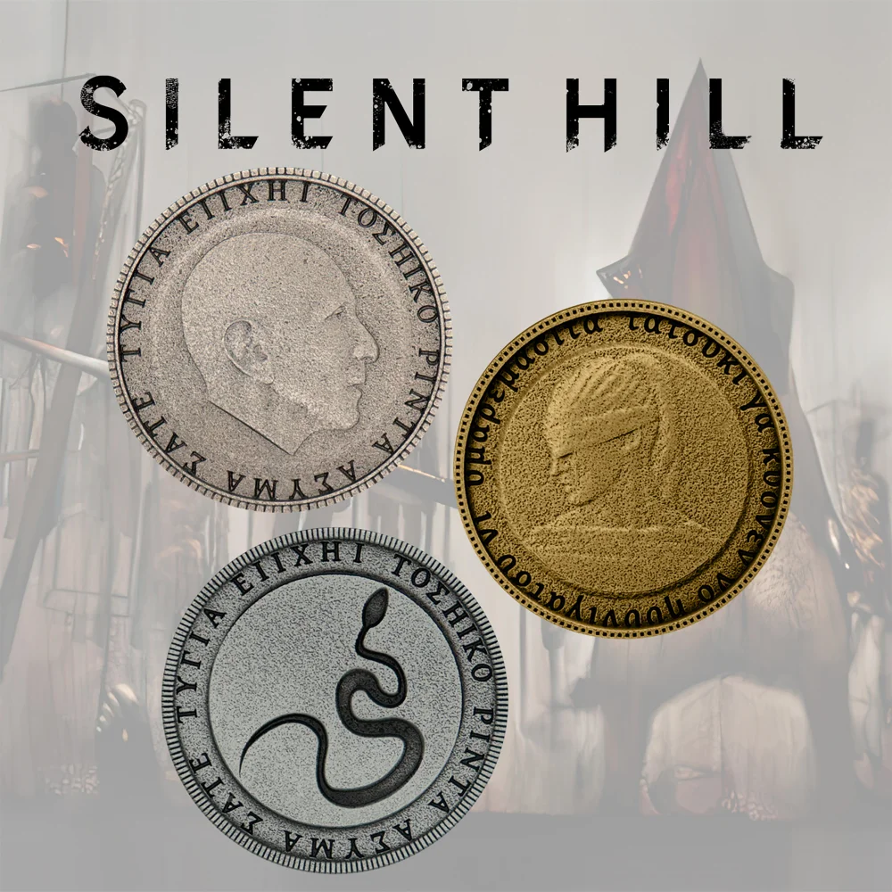 Silent Hill Set of 3 Limited Edition Replica Coins Bild 1