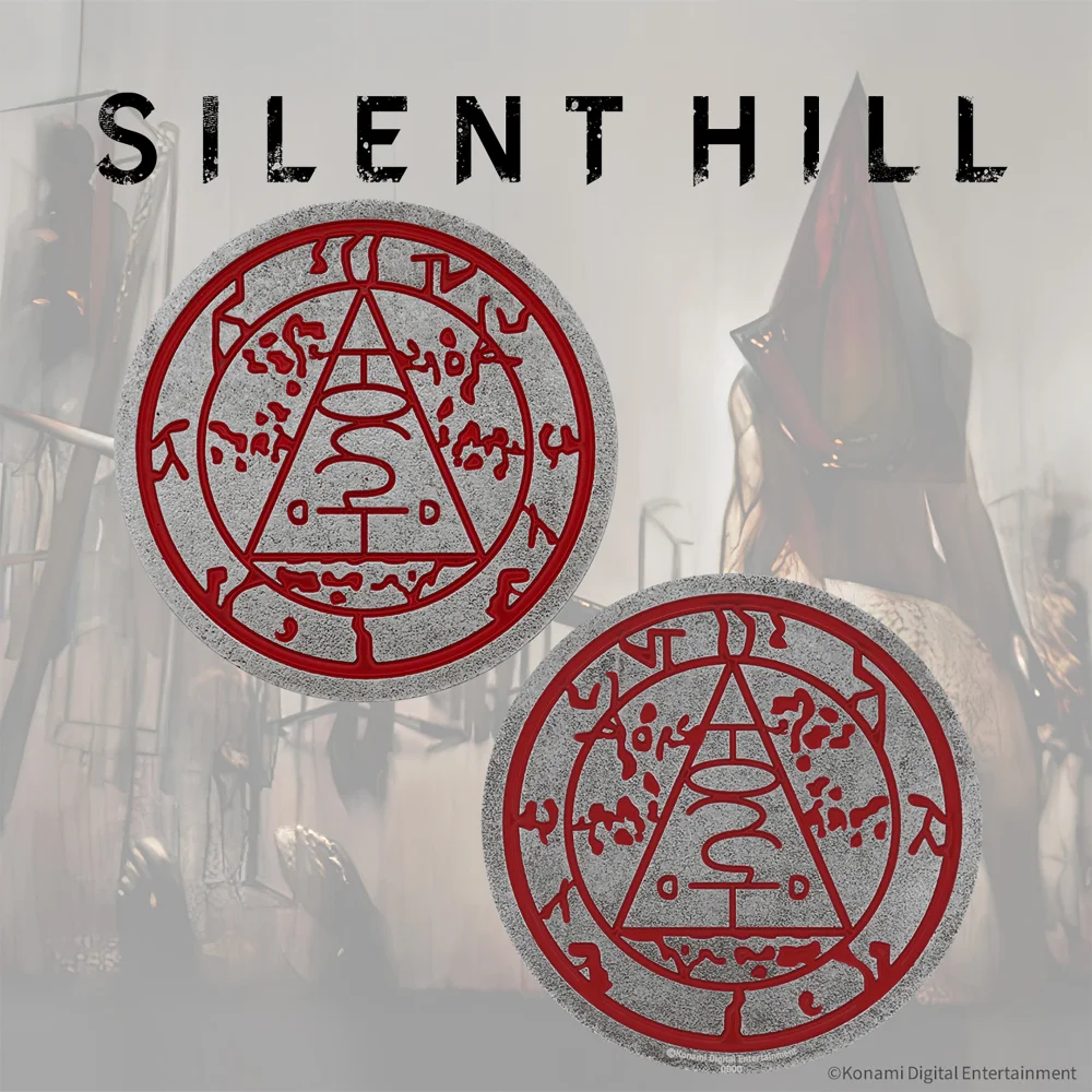 Silent Hill Seal of Metatron Limited Edition Medallion Bild 1
