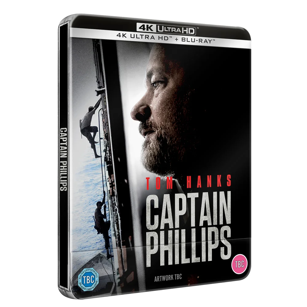 Captain Phillips 4K Ultra HD SteelBook (Includes Blu-ray) Bild 1