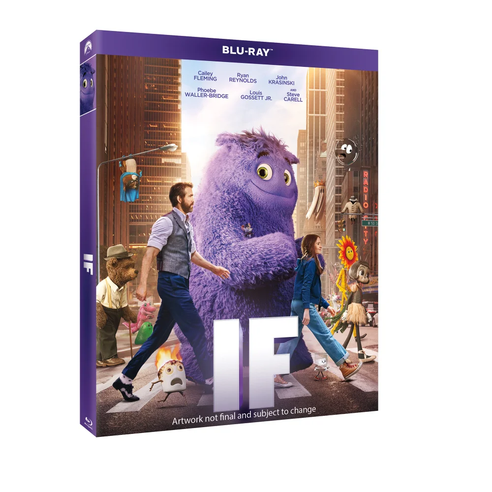I.F. (IMAGINARY FRIENDS) Bild 1