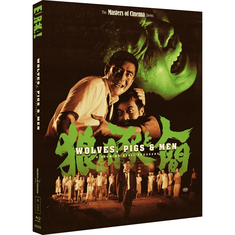 WOLVES, PIGS AND MEN (Masters of Cinema) Special Edition Blu-ray Bild 1