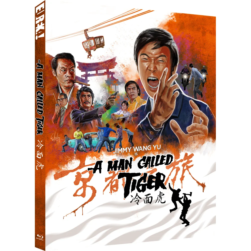 A MAN CALLED TIGER (Eureka Classics) Special Edition Blu-ray Bild 1
